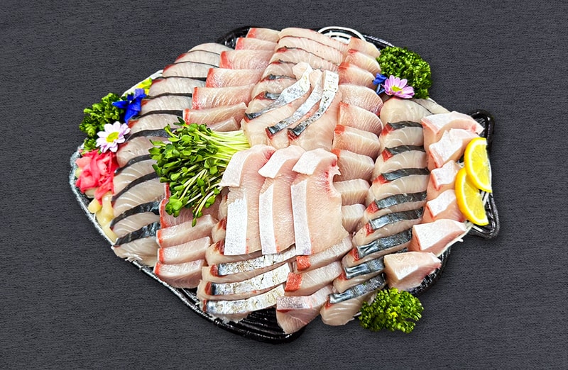삼치방어회
