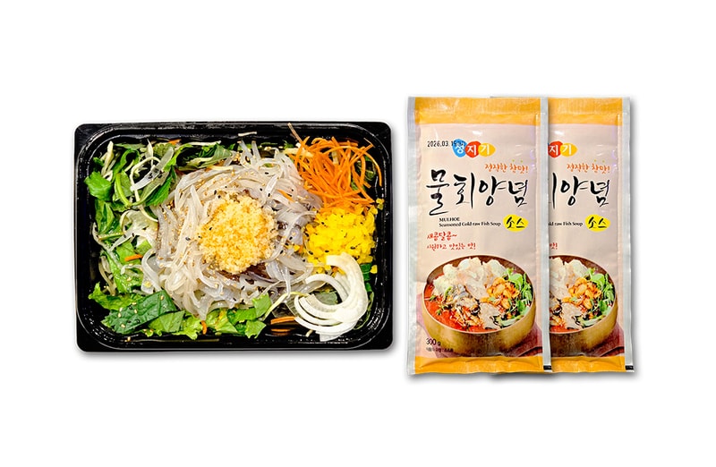오징어물회