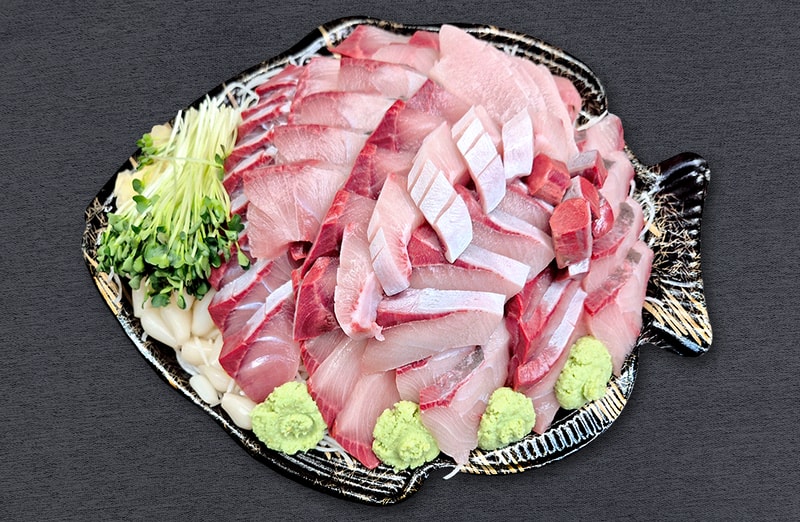 돼지방어회