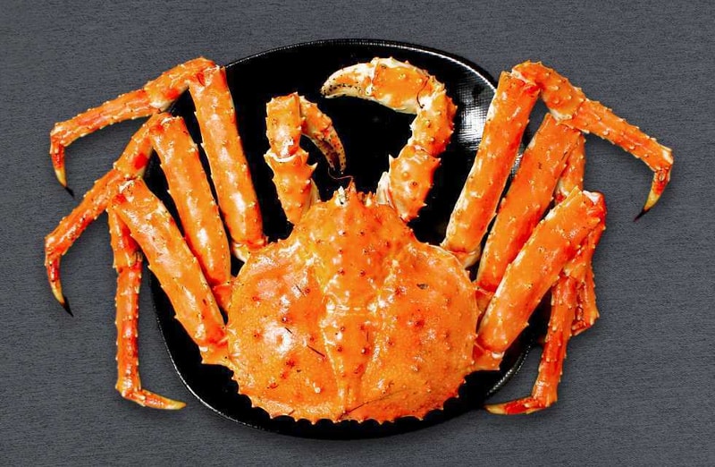 A급 러시아 레드 킹크랩(마리)