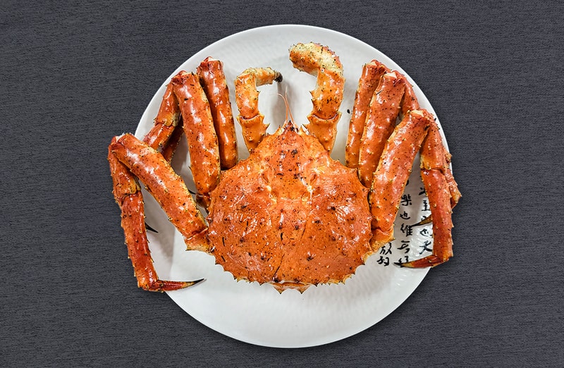 A급 러시아 레드킹크랩